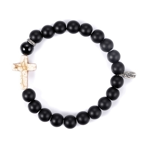 8&quot; Men'S Cross Brac-Black Onyx