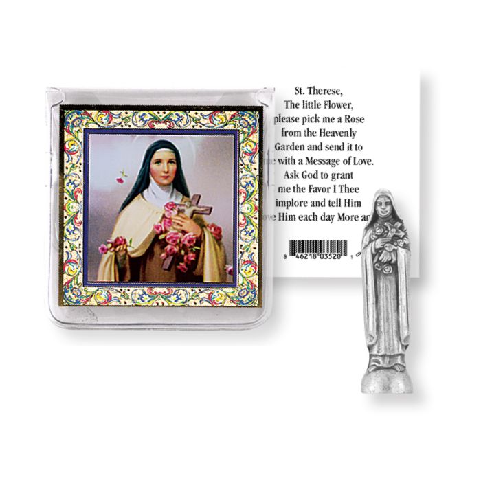 St. Theresa Prayer &amp; Picture 