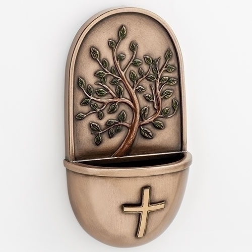6"H Tree Water Font