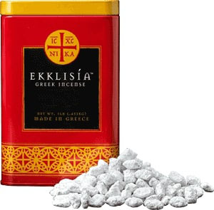 Cathedral Candle Brand - Ekklisia Myyrh Incense 1/4 lb.