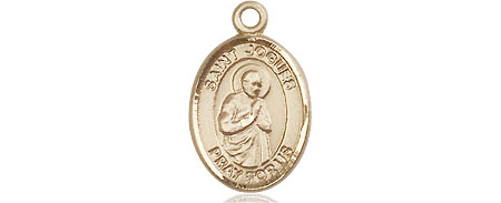 14kt Gold Filled Saint Isaac Jogues Medal