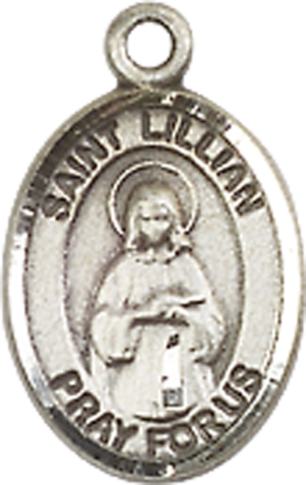 Sterling Silver Saint Lillian Medal