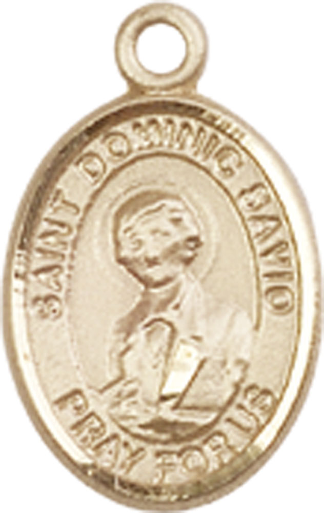 14kt Gold Filled Saint Dominic Savio Medal