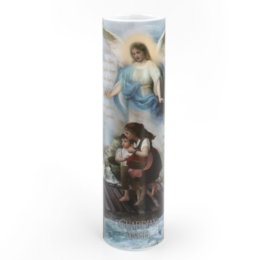 LED Candle Guardian Angel