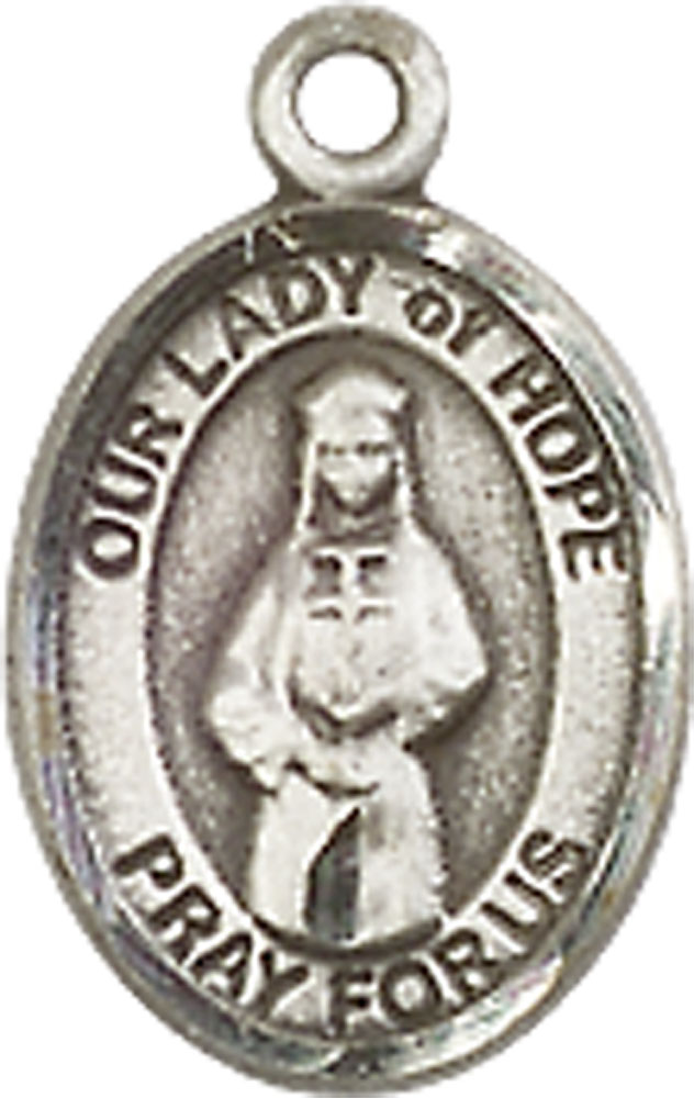 Sterling Silver Our Lady of Hope Medal
