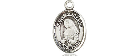 Sterling Silver Saint Madeline Sophie Barat Medal