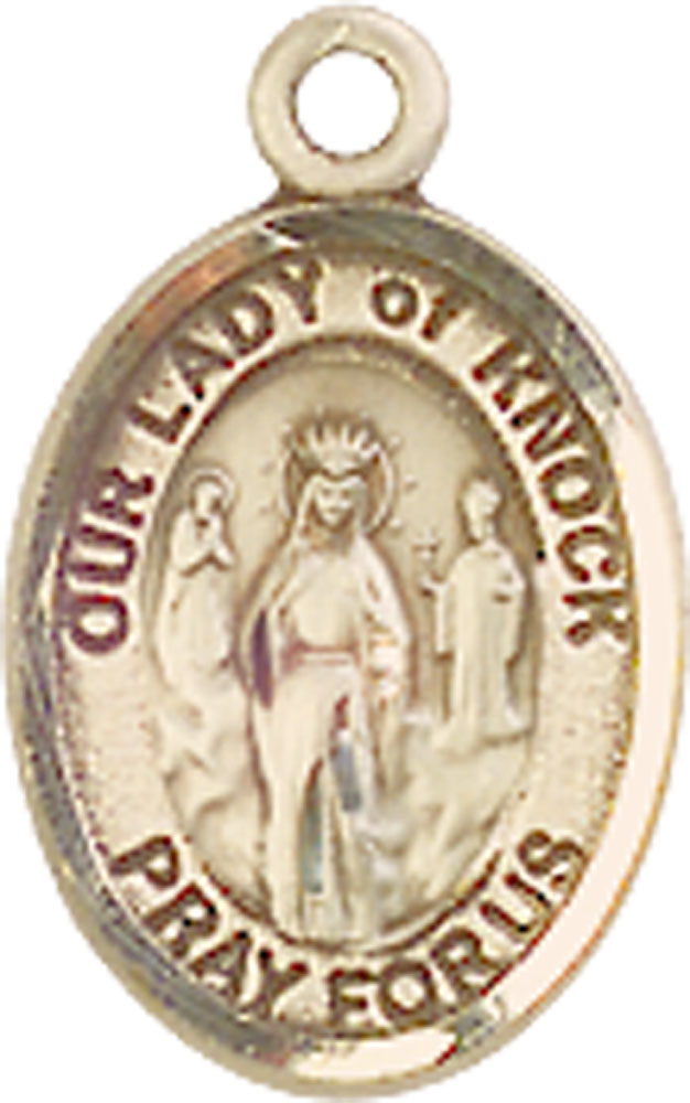 14kt Gold Filled Our Lady of Knock Medal