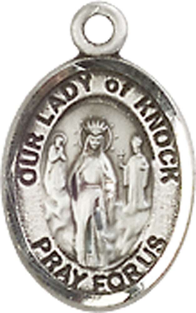 Sterling Silver Our Lady of Knock Medal