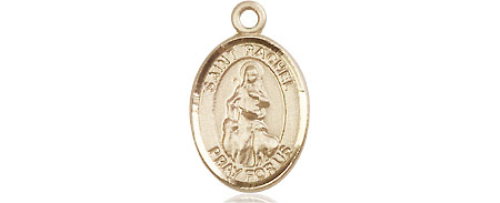 14kt Gold Filled Saint Rachel Medal
