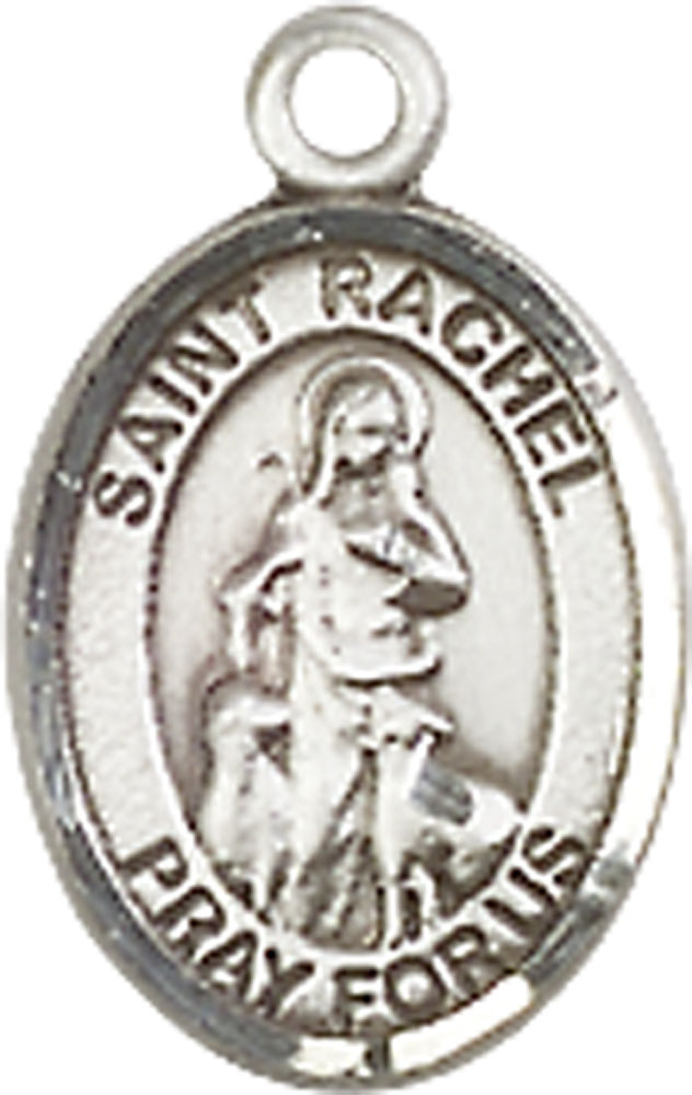 Sterling Silver Saint Rachel Medal