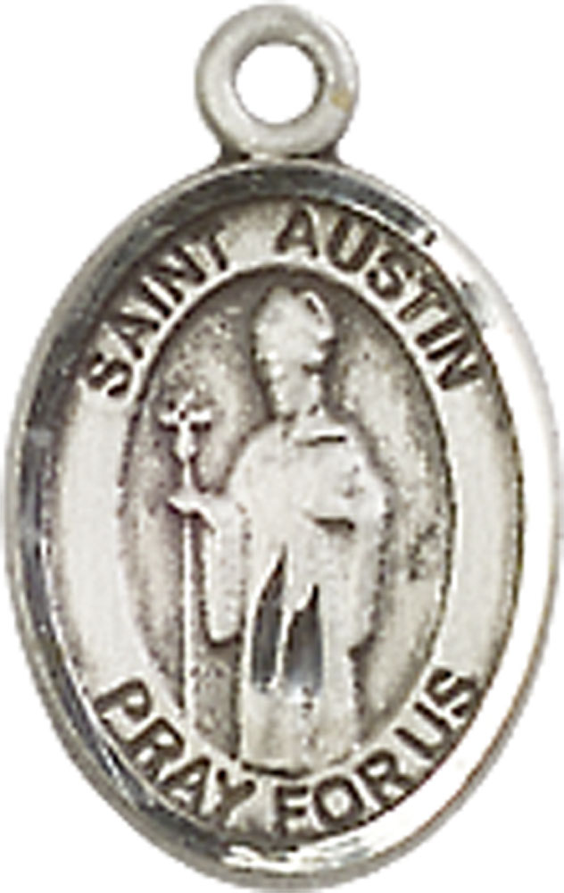 Sterling Silver Saint Austin Medal