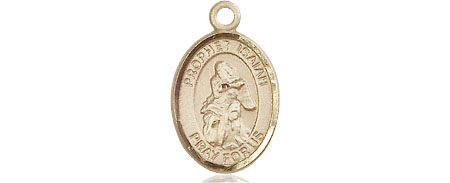 14kt Gold Filled Saint Isaiah Medal