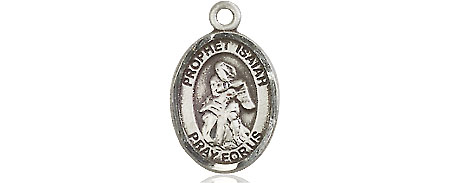 Sterling Silver Saint Isaiah Medal