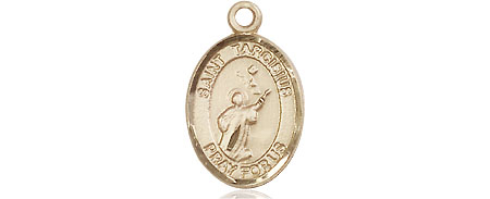 14kt Gold Filled Saint Tarcisius Medal
