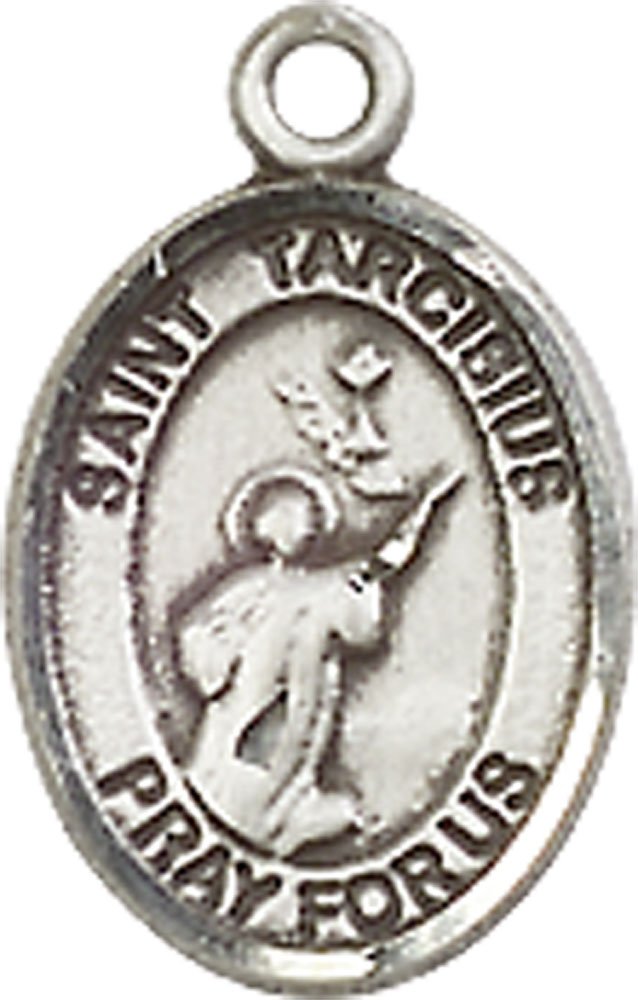 Sterling Silver Saint Tarcisius Medal
