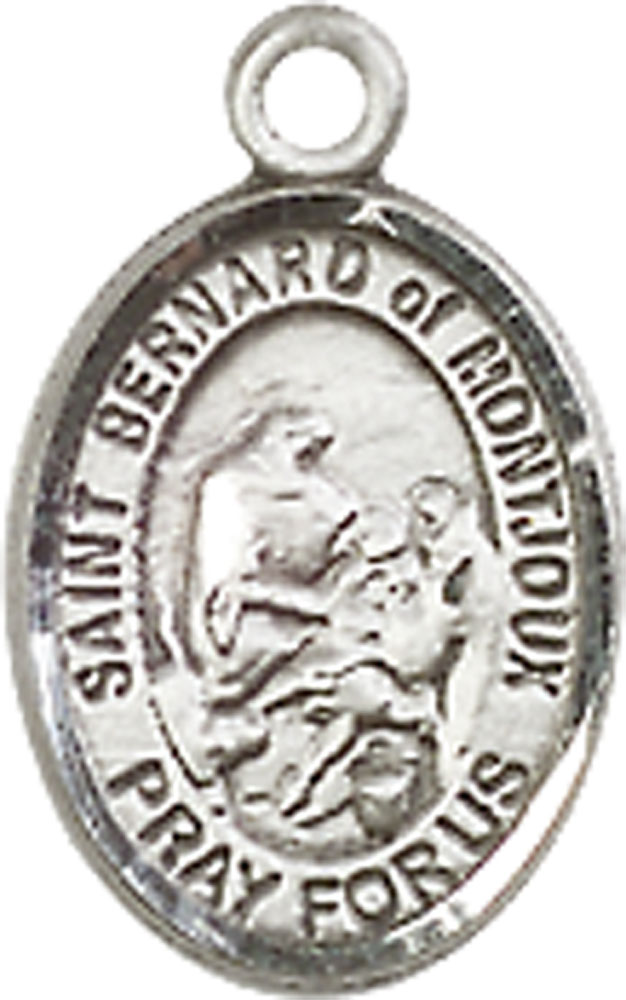 Sterling Silver Saint Bernard of Montjoux Medal