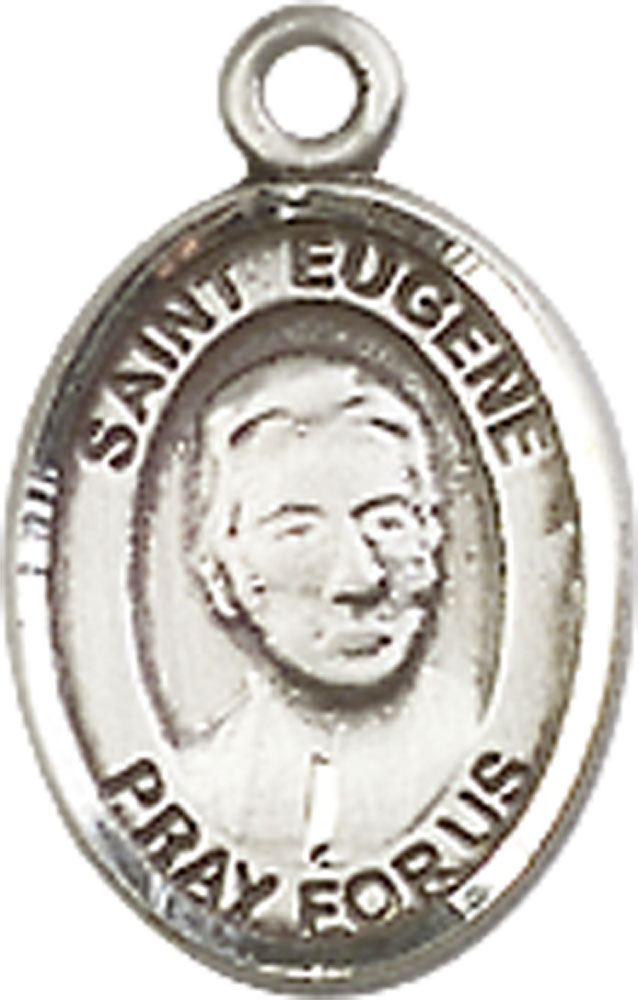 Sterling Silver Saint Eugene de Mazenod Medal