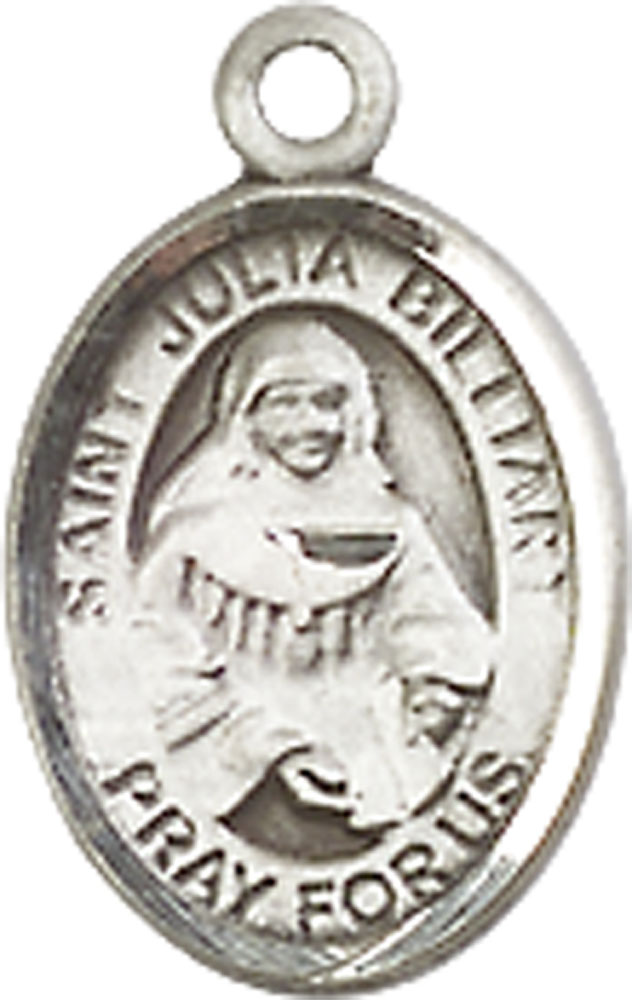 Sterling Silver Saint Julia Billiart Medal