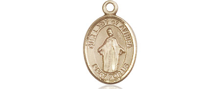 14kt Gold Filled Our Lady of Africa Medal