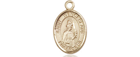 14kt Gold Filled Saint Wenceslaus Medal