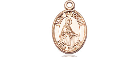 14kt Gold Filled Saint Remigius of Reims Medal