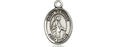 Sterling Silver Saint Remigius of Reims Medal