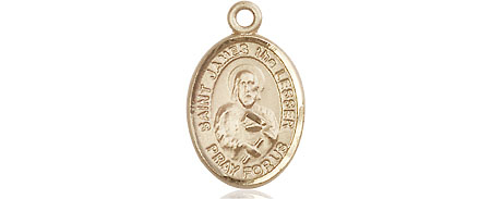 14kt Gold Filled Saint James the Lesser Medal