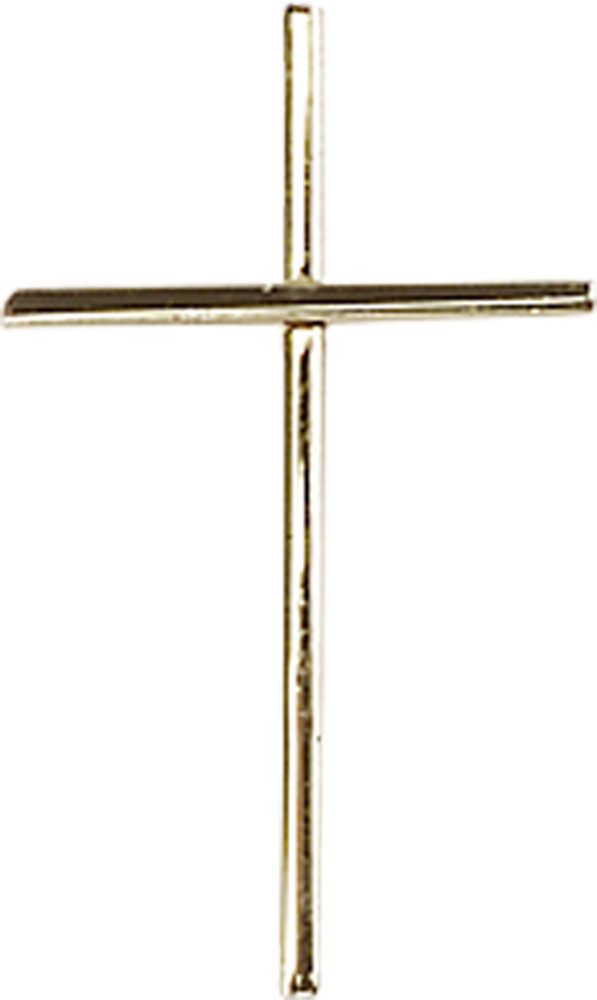 14kt Gold Filled Cross Medal