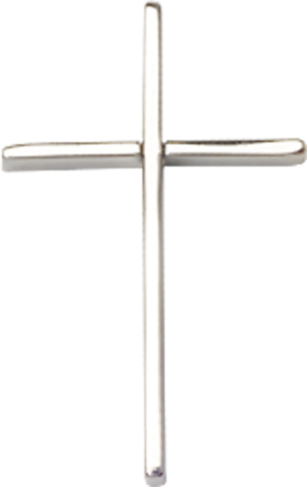 Sterling Silver Cross Medal