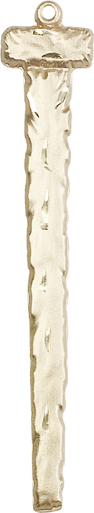 14kt Gold Filled Nail Medal