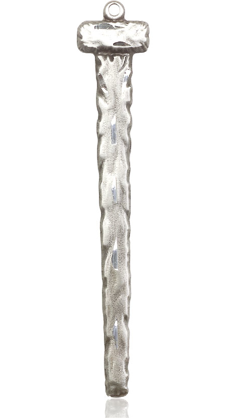 Sterling Silver Nail Medal