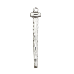 Sterling Silver Nail Medal