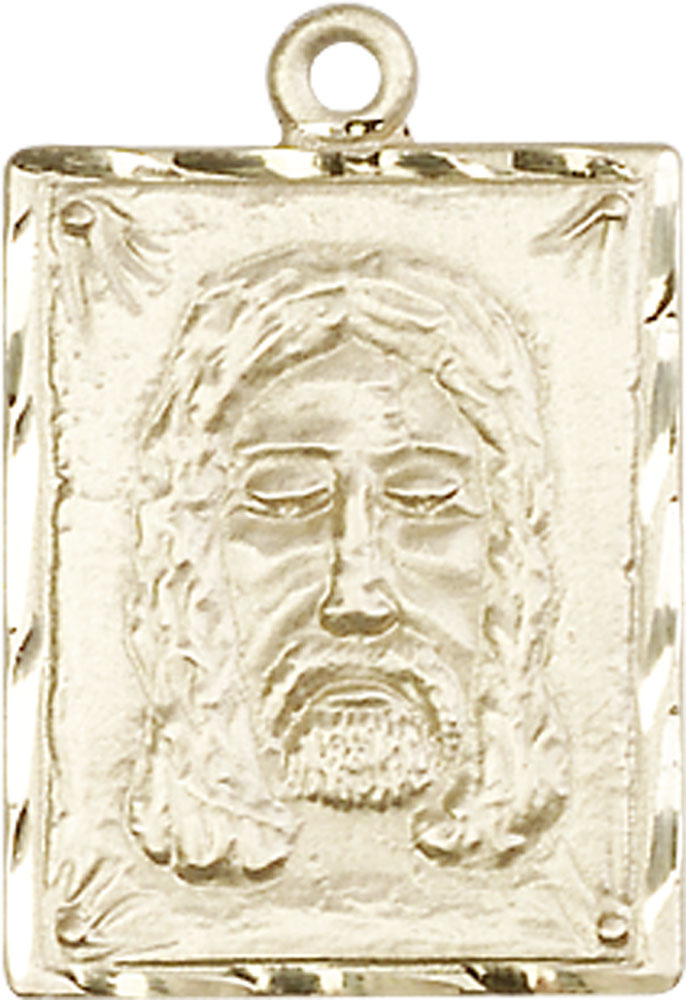 14kt Gold Filled Holy Face Medal