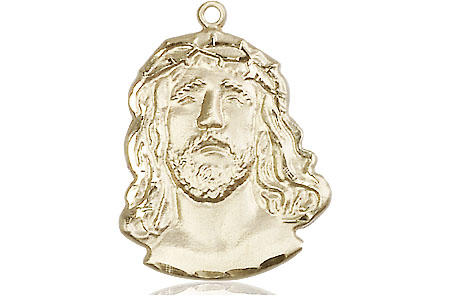 14kt Gold Ecce Homo Medal