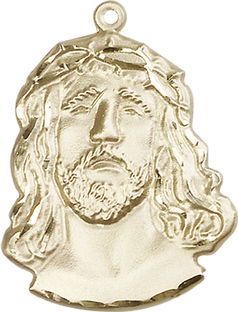 14kt Gold Ecce Homo Medal
