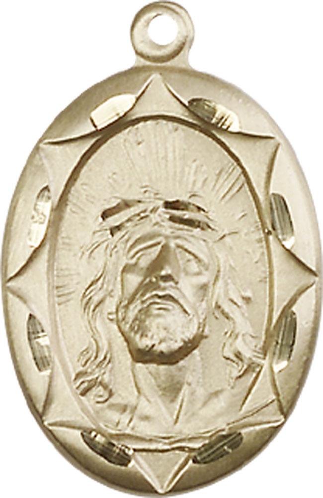 14kt Gold Ecce Homo Medal