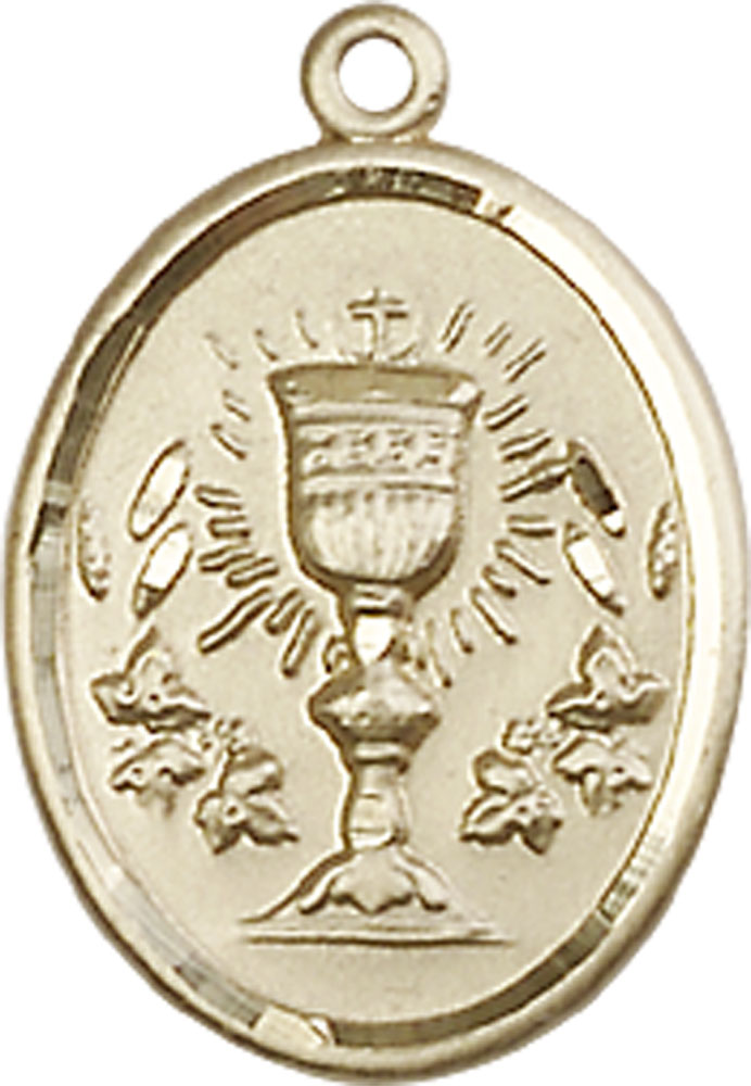 14kt Gold Chalice Medal