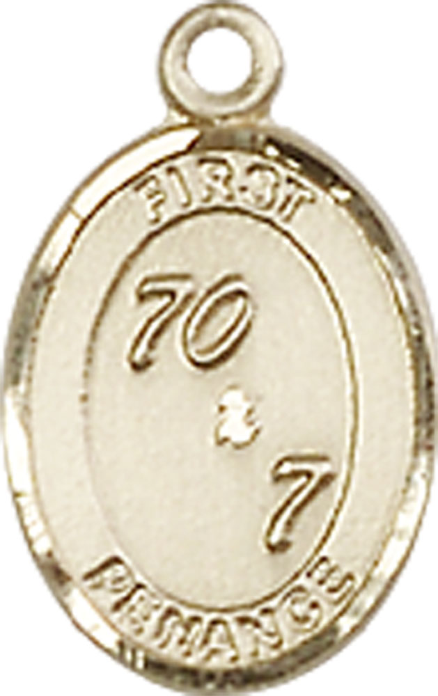 14kt Gold First Penance Medal