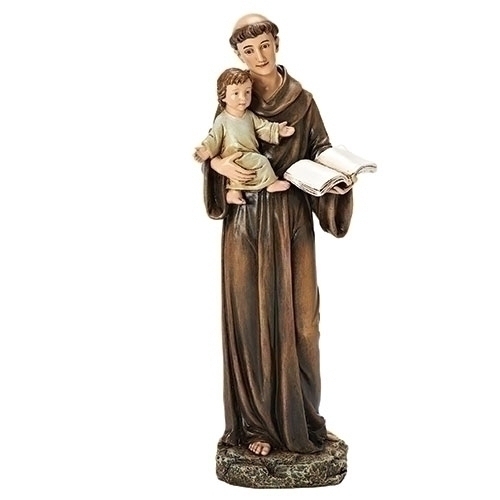 10"H St Anthony Figure