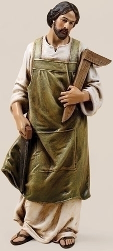 10&quot; St Joseph The Worker Figure