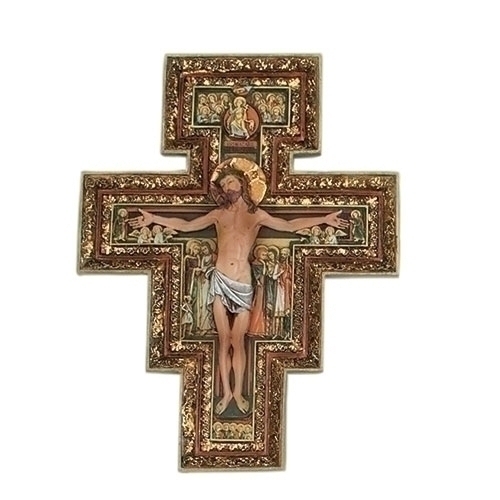 11&quot; San Damiano Cross