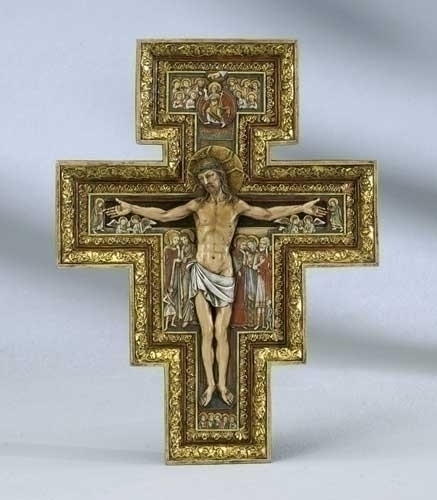 11&quot; San Damiano Cross