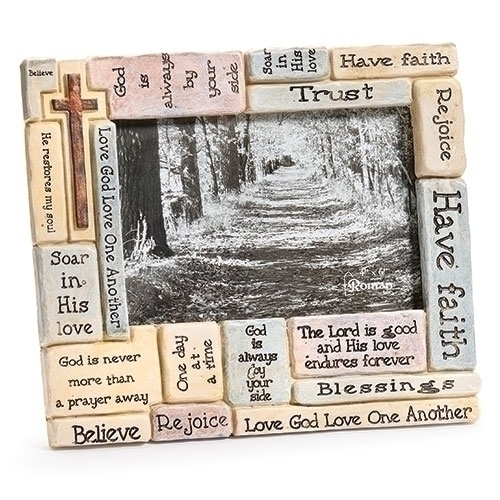 7"H Crossword Frame