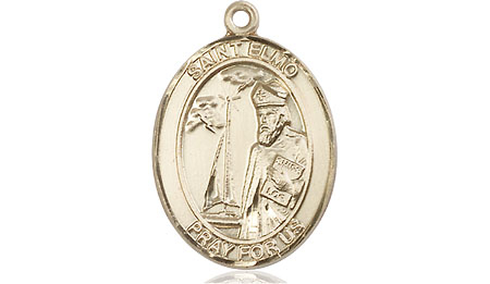 14kt Gold Filled Saint Elmo Medal