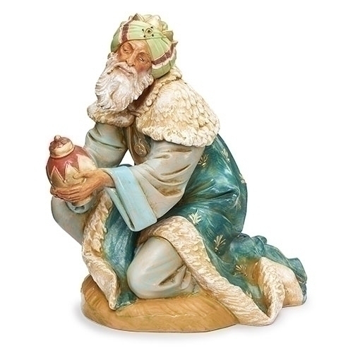 12" Scale Gaspar Figure(Resculpt) - Christmas