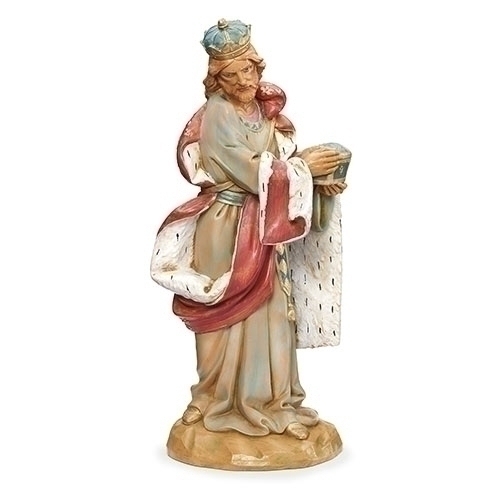 12" Scale Melchior Figure (Resculpt) - Christmas