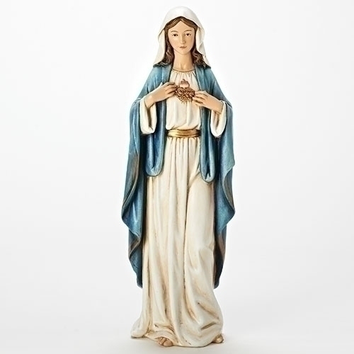 17.25&quot;H Immaculate Heart Of