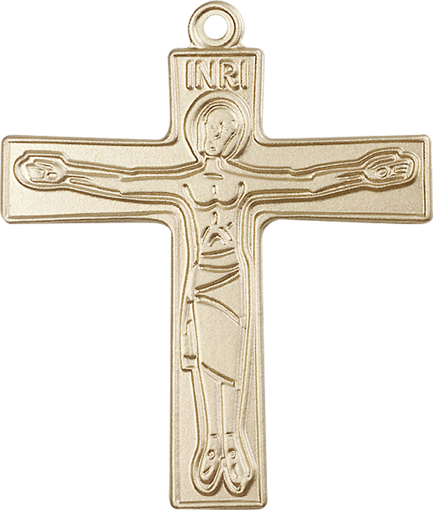 14kt Gold Cursillio Cross Medal