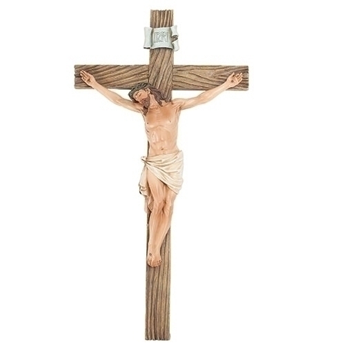 13.25in. Crucifix Joseph's Studio