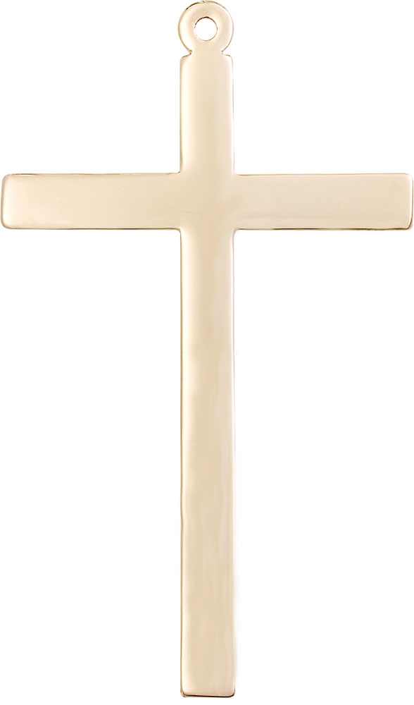 14kt Gold Cross Medal